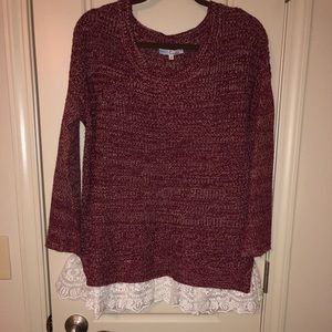 Boutique brand women’s sweater